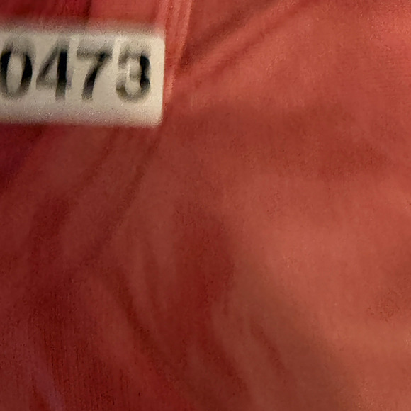 Re/Done Sweatshirt Oversized Crewneck Red Ombre Size XS - Picture 6 of 6